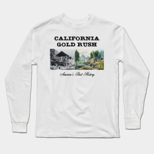 California Gold Rush Long Sleeve T-Shirt